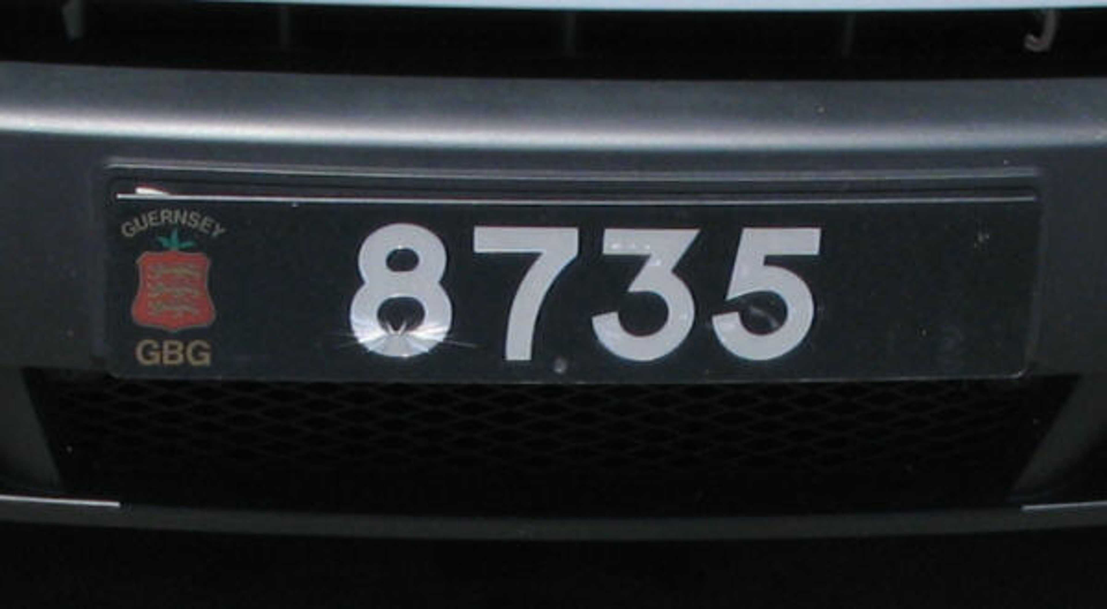 Registration 8735