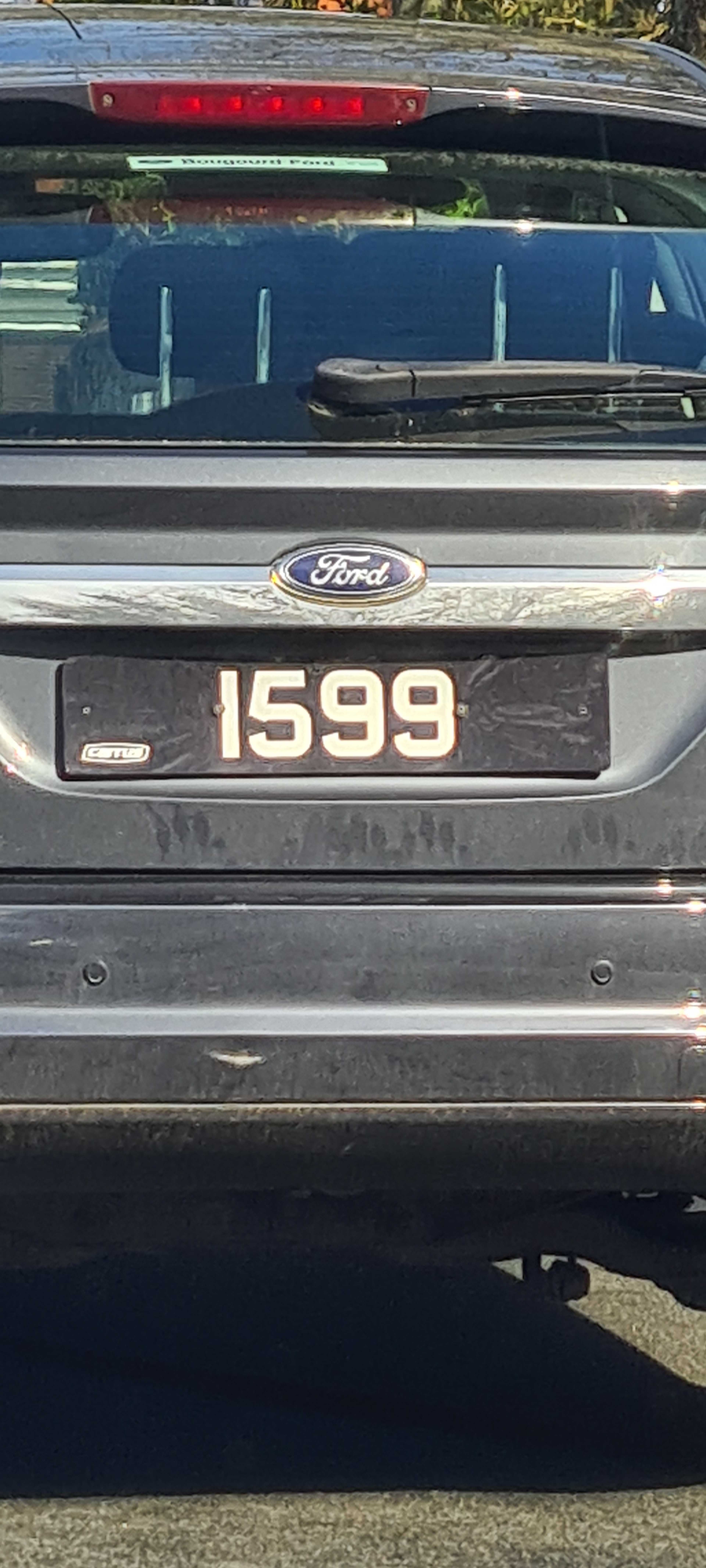 Registration 1599