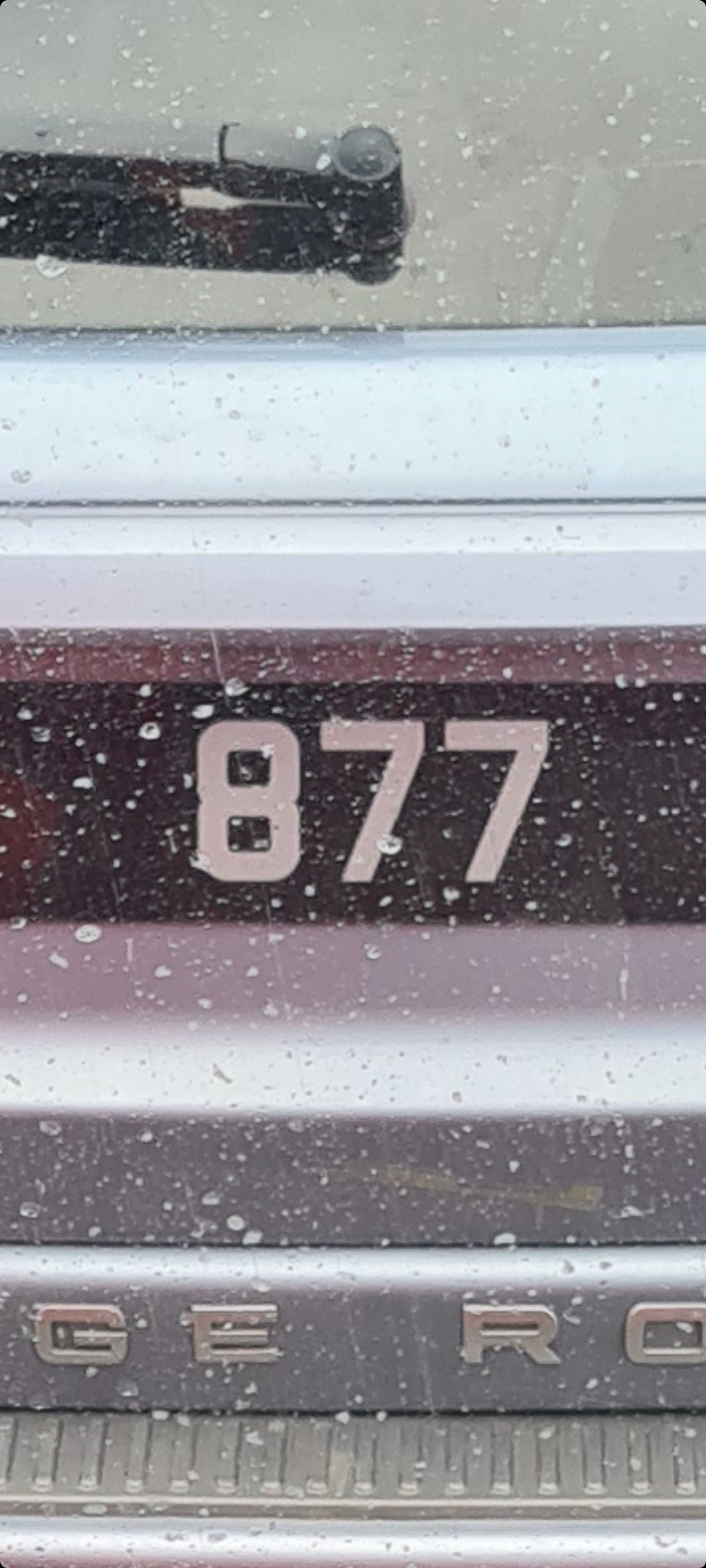 Registration 877