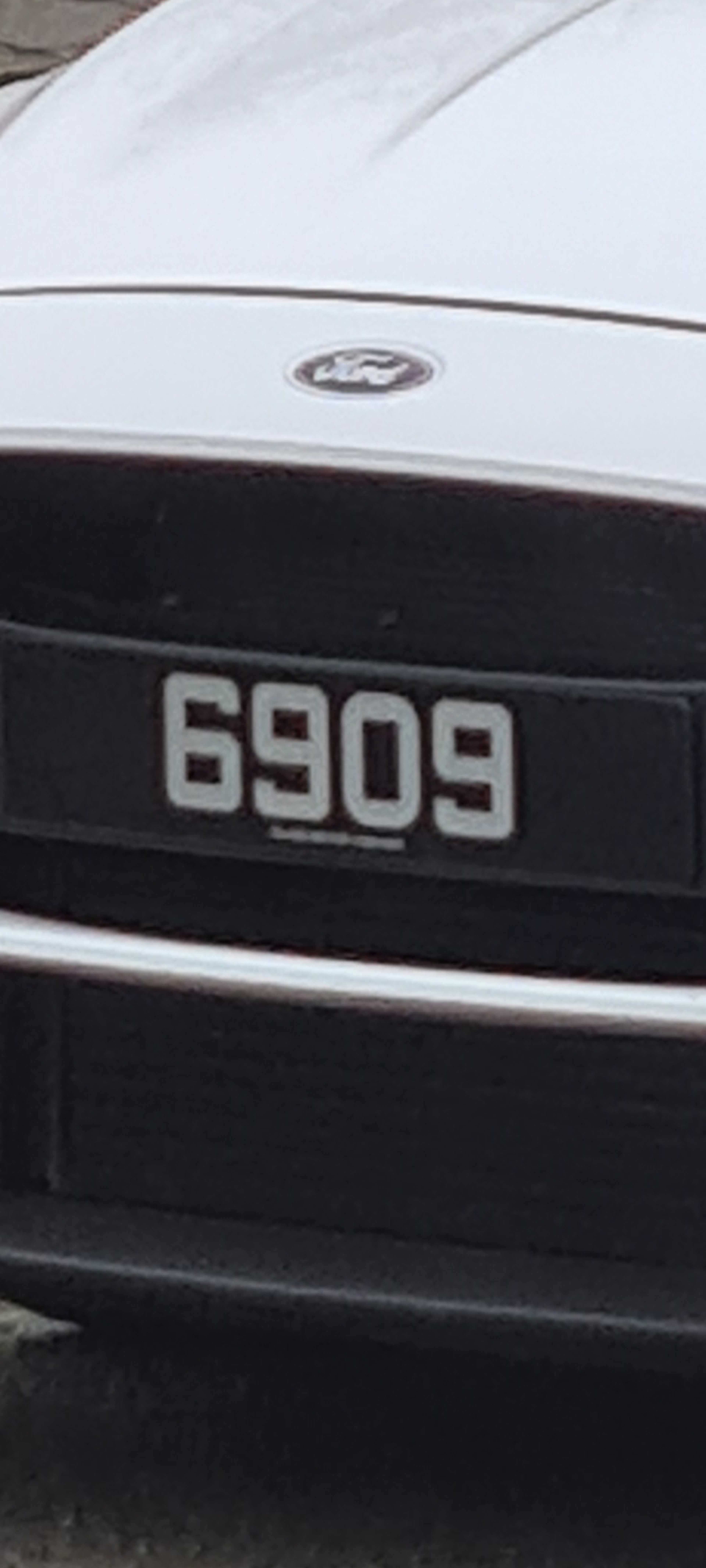 Registration 6909