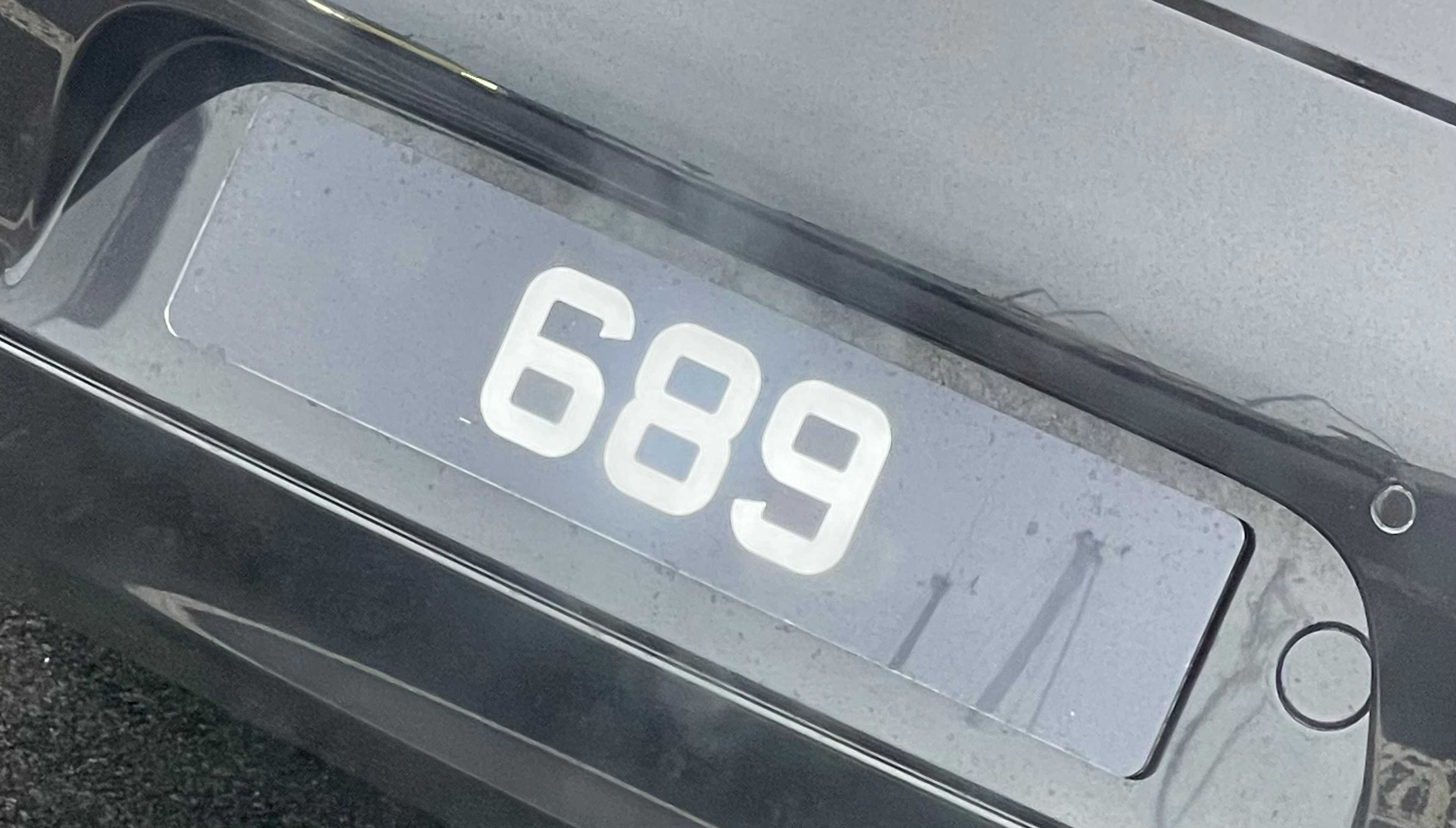 Registration 689