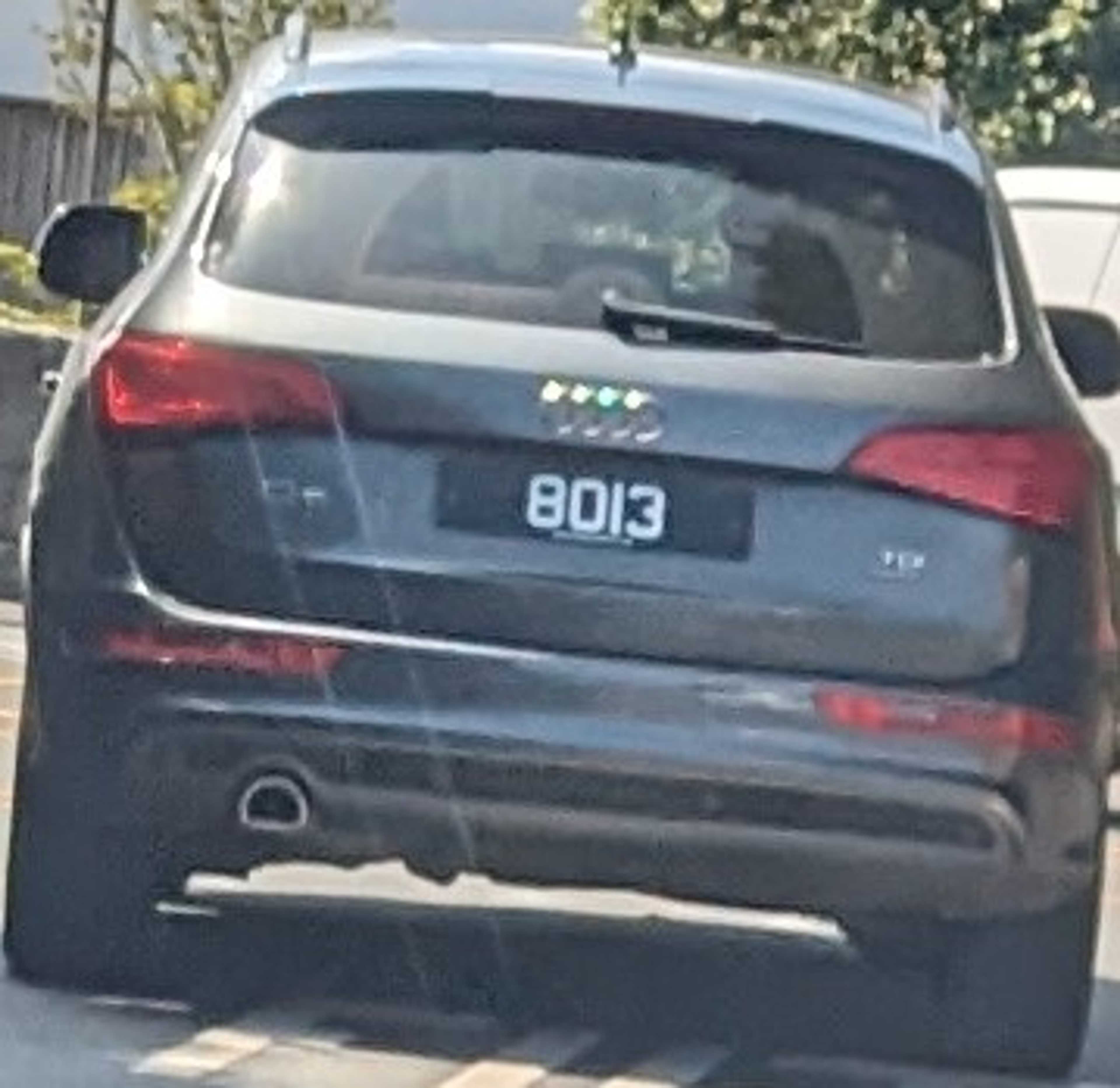 Registration 8013