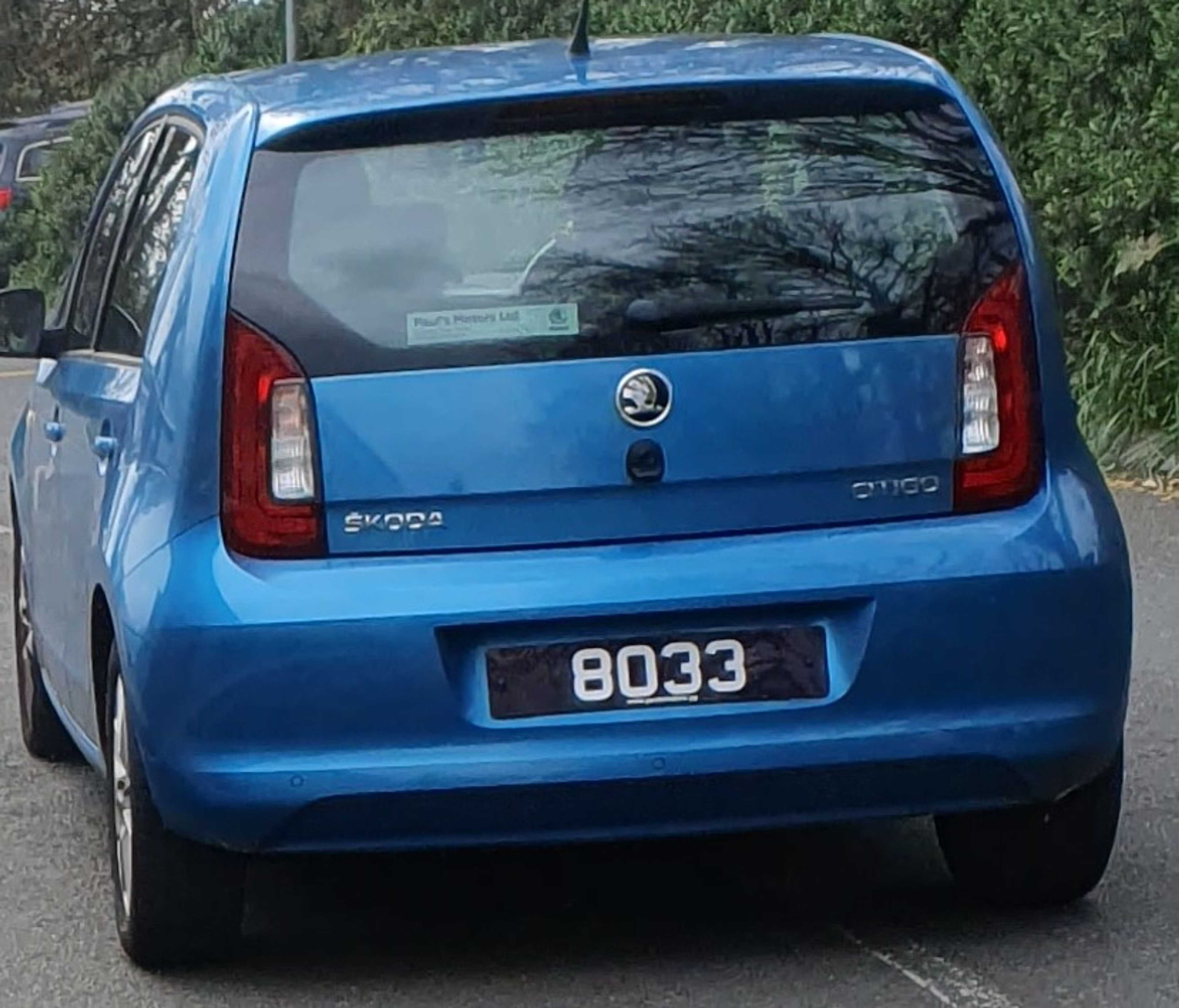 Registration 8033