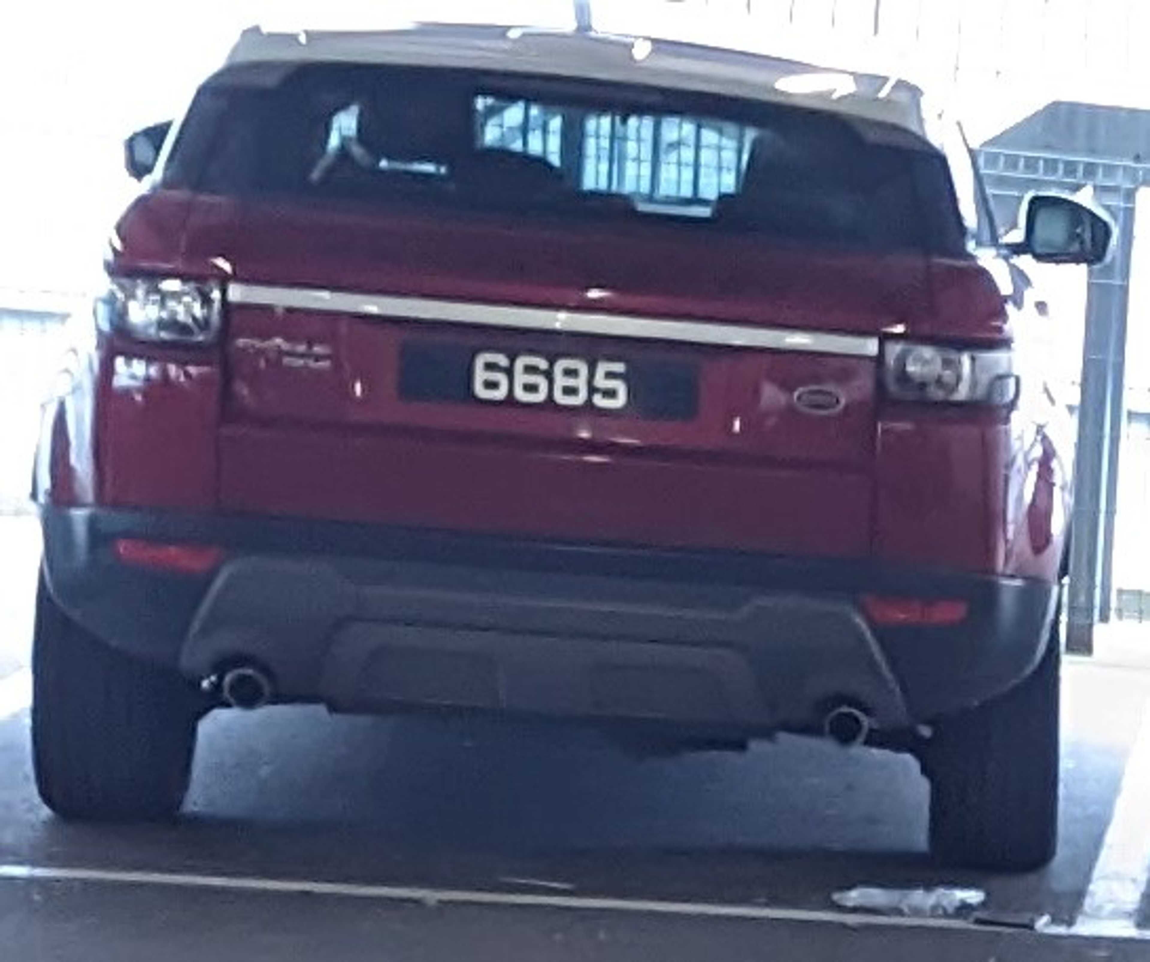 Registration 6685
