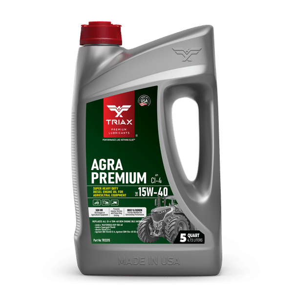 TRIAX AGRA PREMIUM SHD 15W-40 CI-4 Plus