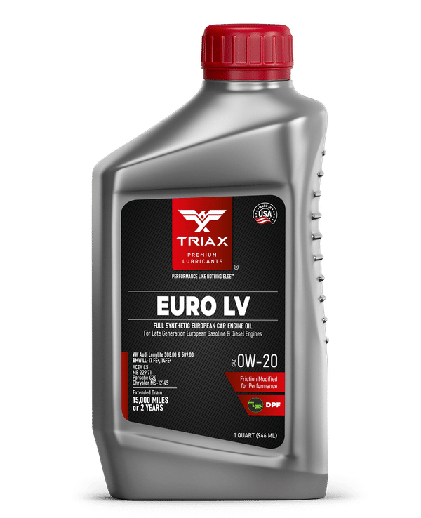 TRIAX EURO ULTRA LV 0W-20 Full Synthetic