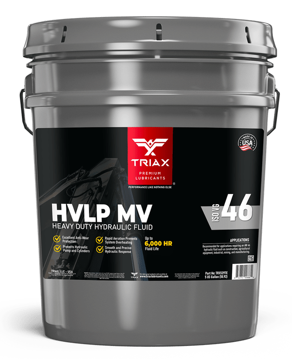 TRIAX HVLP MV 46 Multi-Viscosity Hydraulic Oil