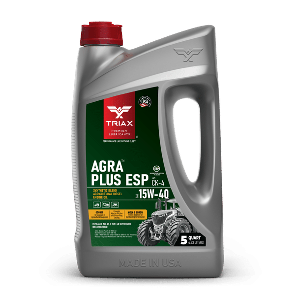 TRIAX AGRA PLUS ESP 15W-40 Synblend CK-4