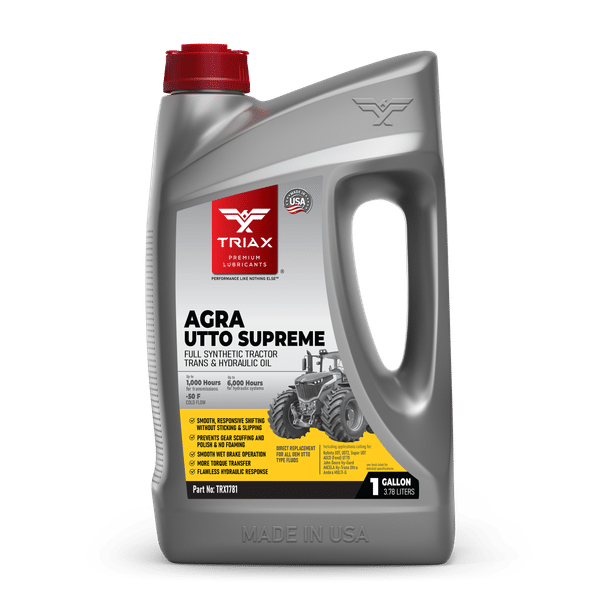 TRIAX AGRA UTTO Supreme Tractor Hydraulic Oil