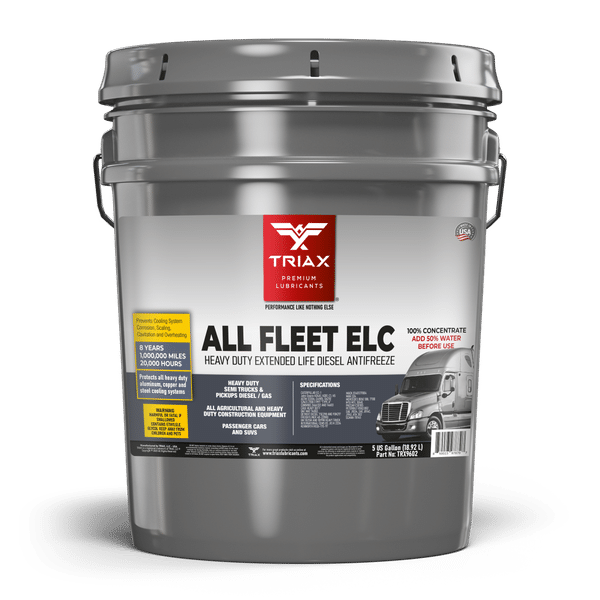 TRIAX ALL FLEET ELC Coolant & Antifreeze Heavy Duty