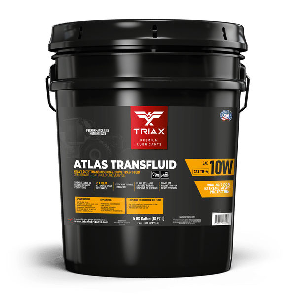 TRIAX ATLAS TRANSFLUID 10W TO-4 SAE
