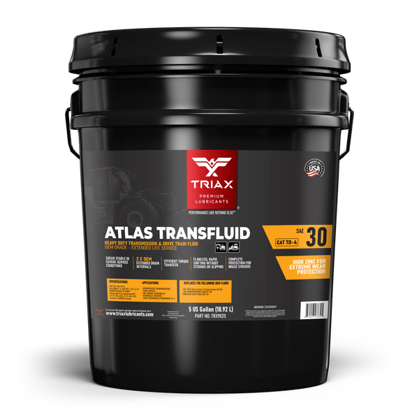 TRIAX ATLAS TRANSFLUID TO-4 - SAE 30