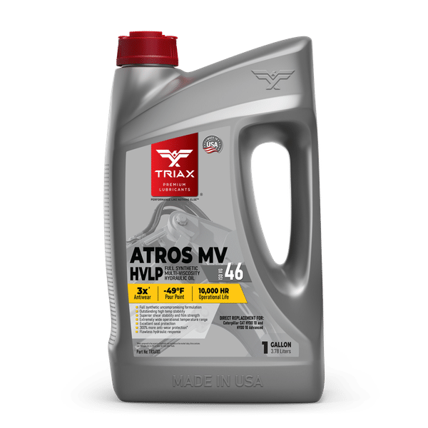 TRIAX ATROS ™ Multivis HVLP 46 Synthetic Hydraulic AW