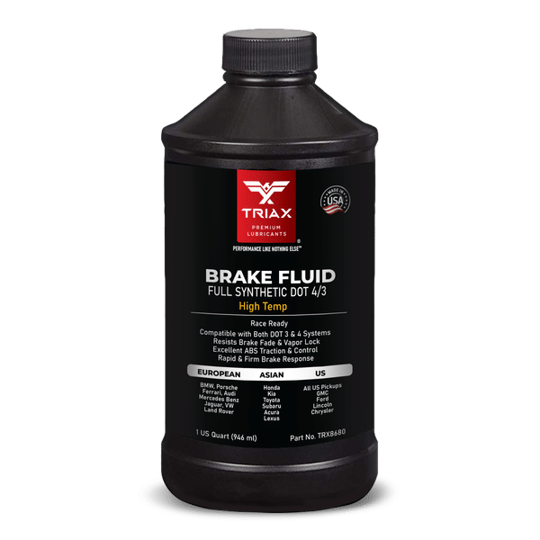 TRIAX Synthetic Brake Fluid DOT 4