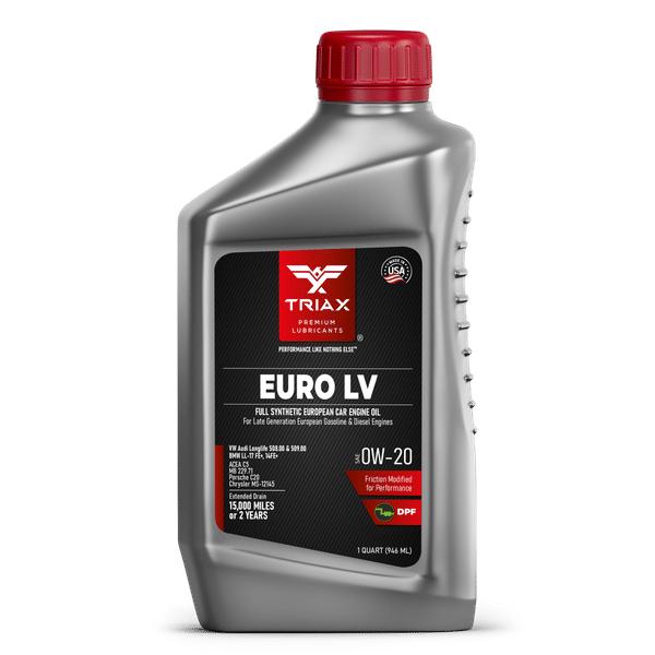 TRIAX EURO ULTRA LV 0W-20 Full Synthetic