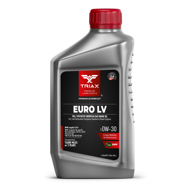 TRIAX EURO ULTRA LV 0W-30 Full Synthetic