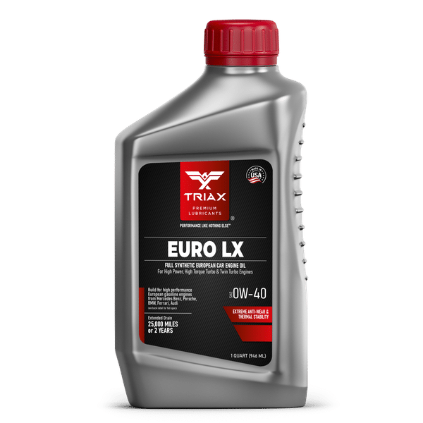 TRIAX EURO LX 0W-40 Full Synthetic