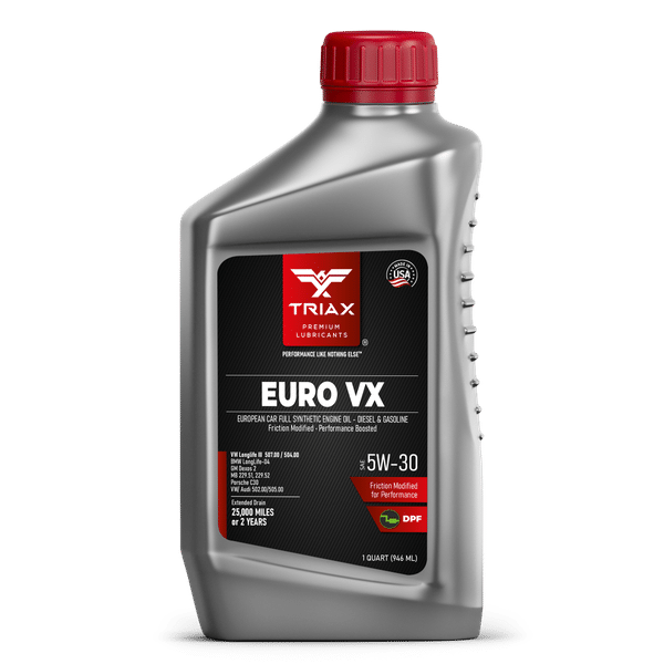 TRIAX EURO ULTRA VX 5W-30 Full Synthetic