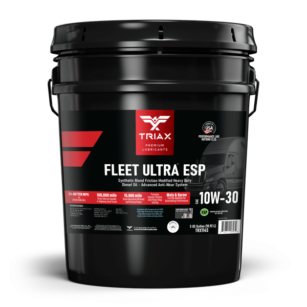 TRIAX FLEET ULTRA ESP 10W-30 CK-4 Synblend