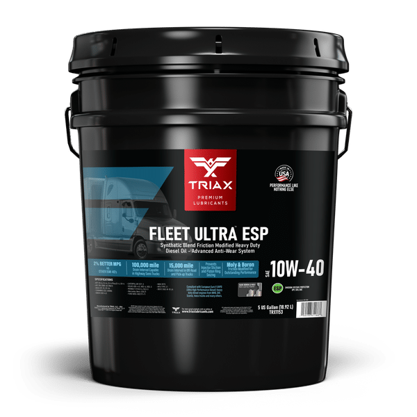 TRIAX FLEET ULTRA ESP 10W-40 CK-4 Synblend