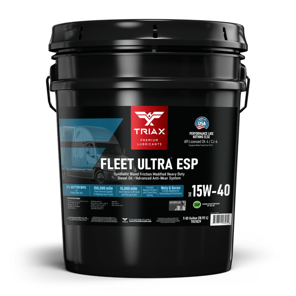 TRIAX FLEET ULTRA ESP 15W-40 CK-4 Synblend