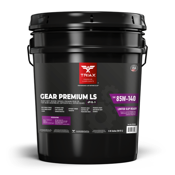 TRIAX Gear Premium LS 85W-140 GL-5 Limited Slip