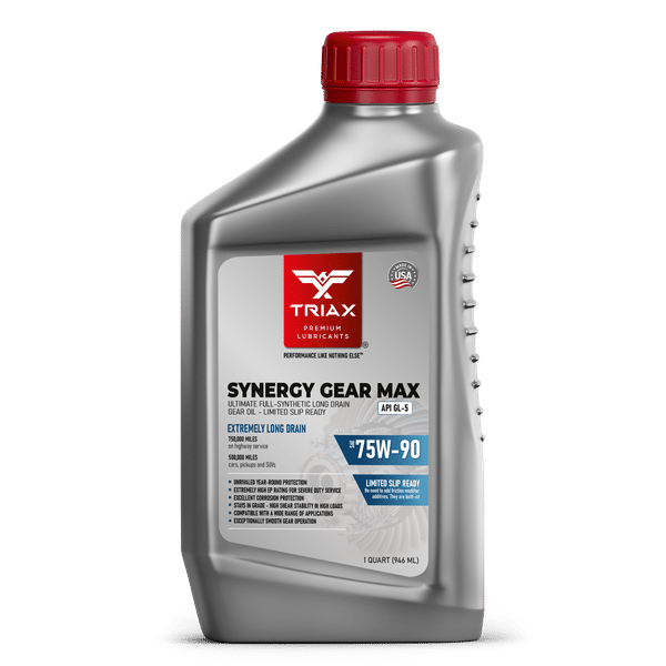 TRIAX Synergy Gear Max 75W-90 GL-5 Limited Slip