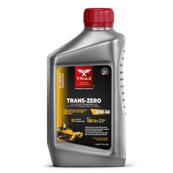 TRIAX TRANS-ZERO 20W-50 Hydrostatic Fluid