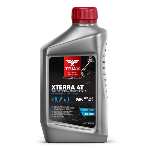 TRIAX XTerra Synthetic 4T 10W-40