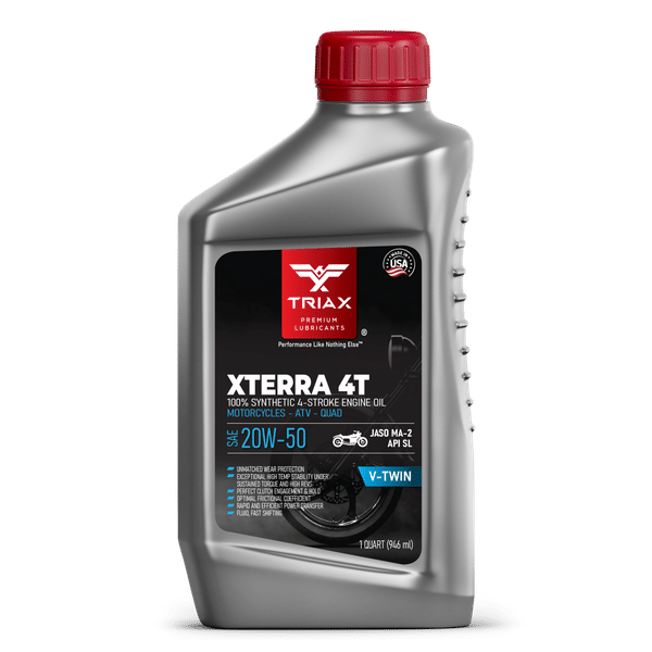 TRIAX XTerra Synthetic 4T 20W-50