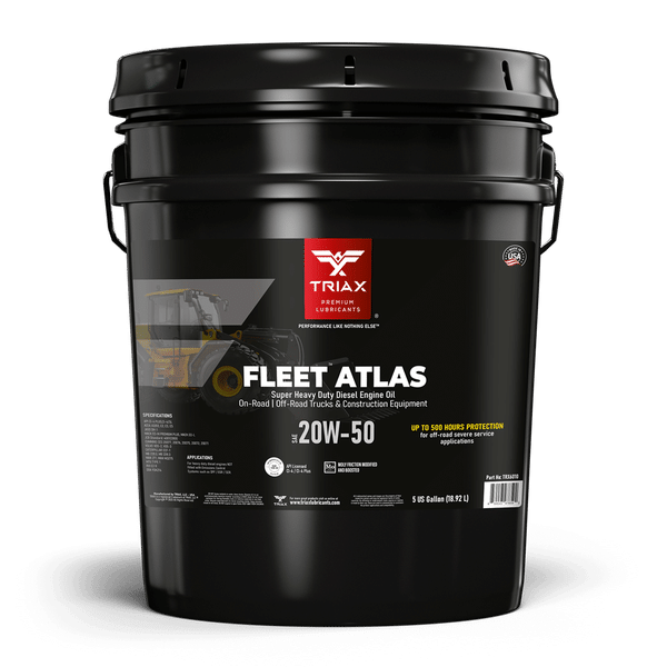 TRIAX FLEET ATLAS SHD 20W-50 Super Heavy Duty