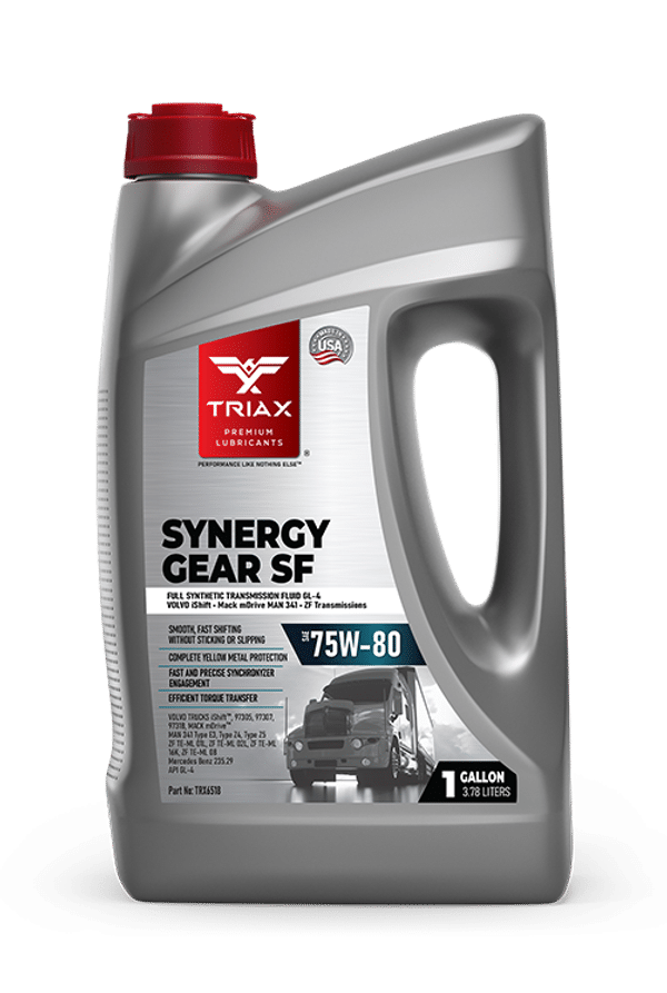 TRIAX Synergy Gear SF 75W-80 GL-4