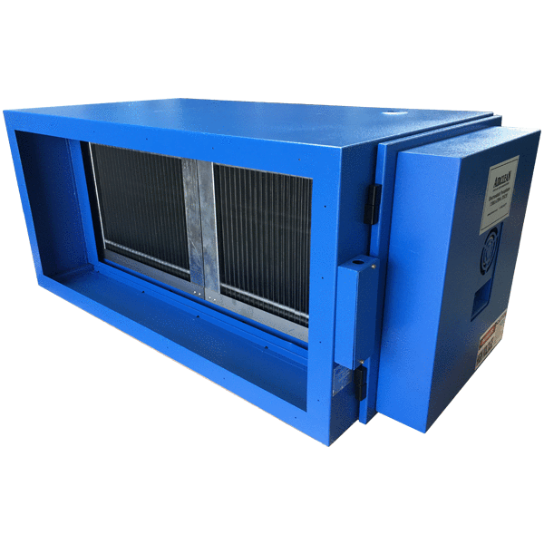 Commercial Kitchen Extraction & Ventilation 2 electrostatic precipitator Catering Equipment