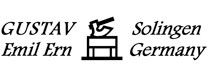 Cookware, Tableware & Utensils 17 GustavEmilErn logo Catering Equipment