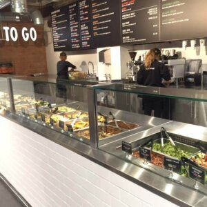 bespoke glass counters