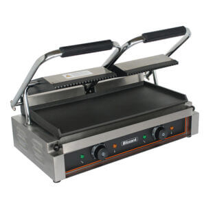 Electric Countertop Flat Top Griddle 1.6kw 22 Commercial Grill Griddle  Stove