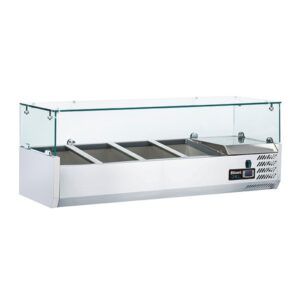 King's Bottle 24'' Stainless Steel Undercounter Beverage Center With 4.34 Cu. Ft. Capacity