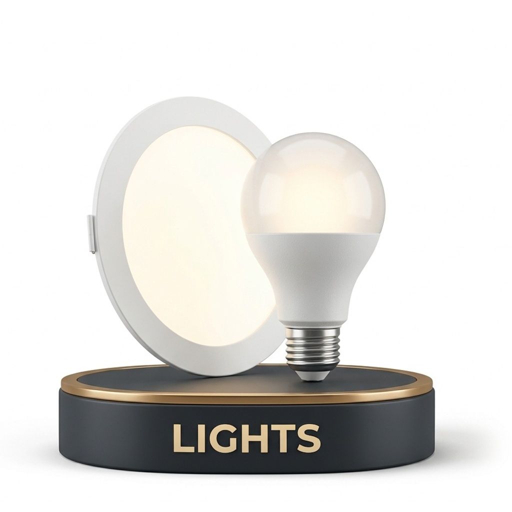 Architectural Slim Panels & COB Lights