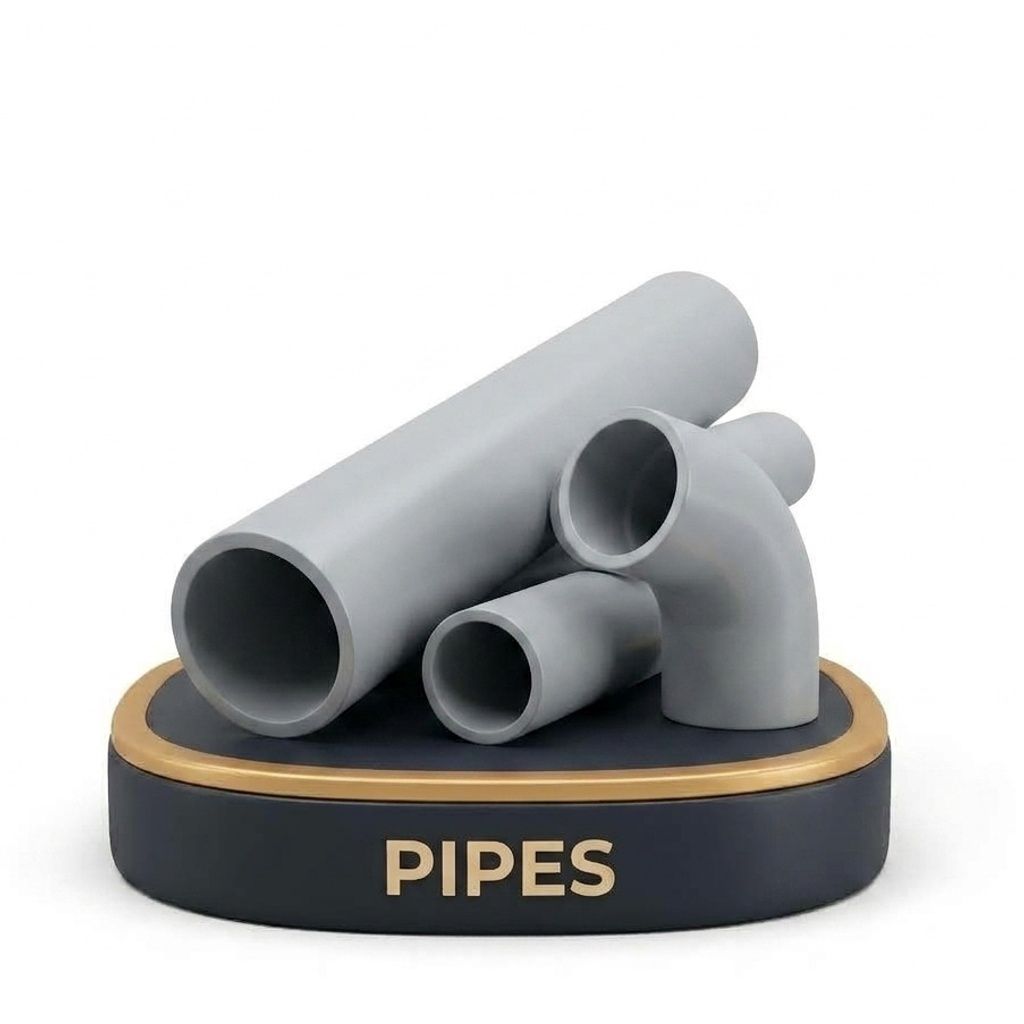 High-Impact PVC Conduit Pipes