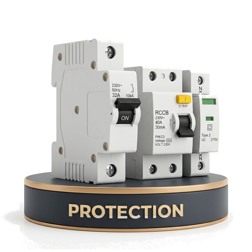 Industrial Grade Heavy Circuit Protection