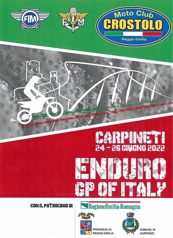 2022 FIM EnduroGP World Championship Carpineti (Italia) 24-26 Giugno