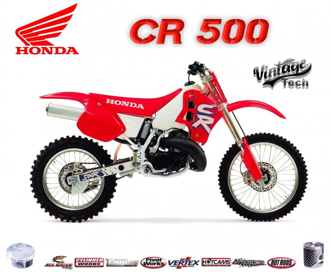 Honda CR 500 All Balls Racing group complete range components