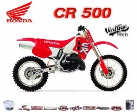 Honda CR 500 All Balls Racing group complete range components