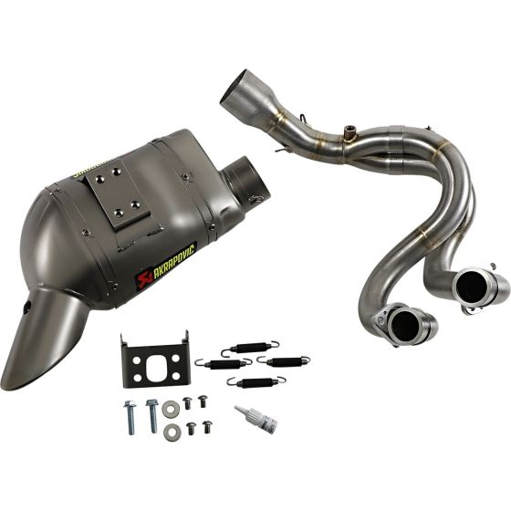 AKRAPOVIC S-K6R13-AFCRT EXHAUST RAC SS/TI Z650