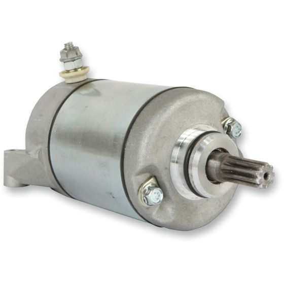 PARTS UNLIMITED 41054214 OEM REPLACEMENT STARTER / NATURAL SILVER / HONDA