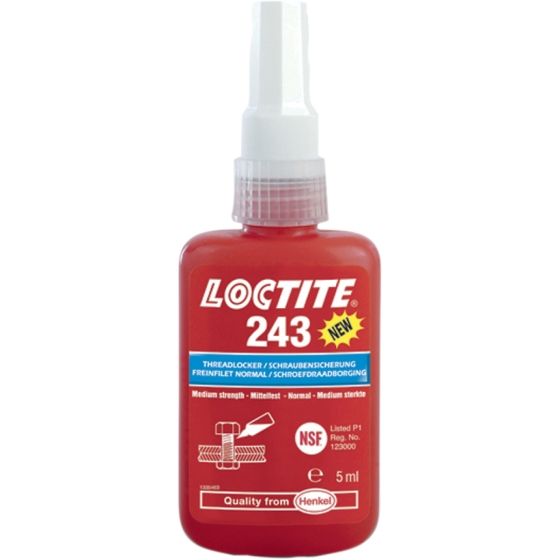 Frenafiletti Loctite 243 medio 5ml