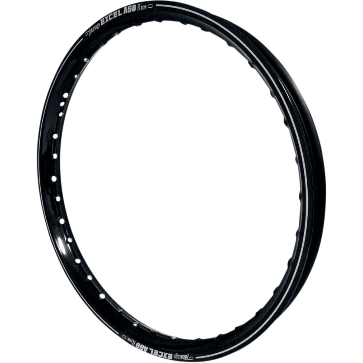 EXCEL ICK608 RIM FRONT ALUMINIUM A60 1.60X21 36H BLACK