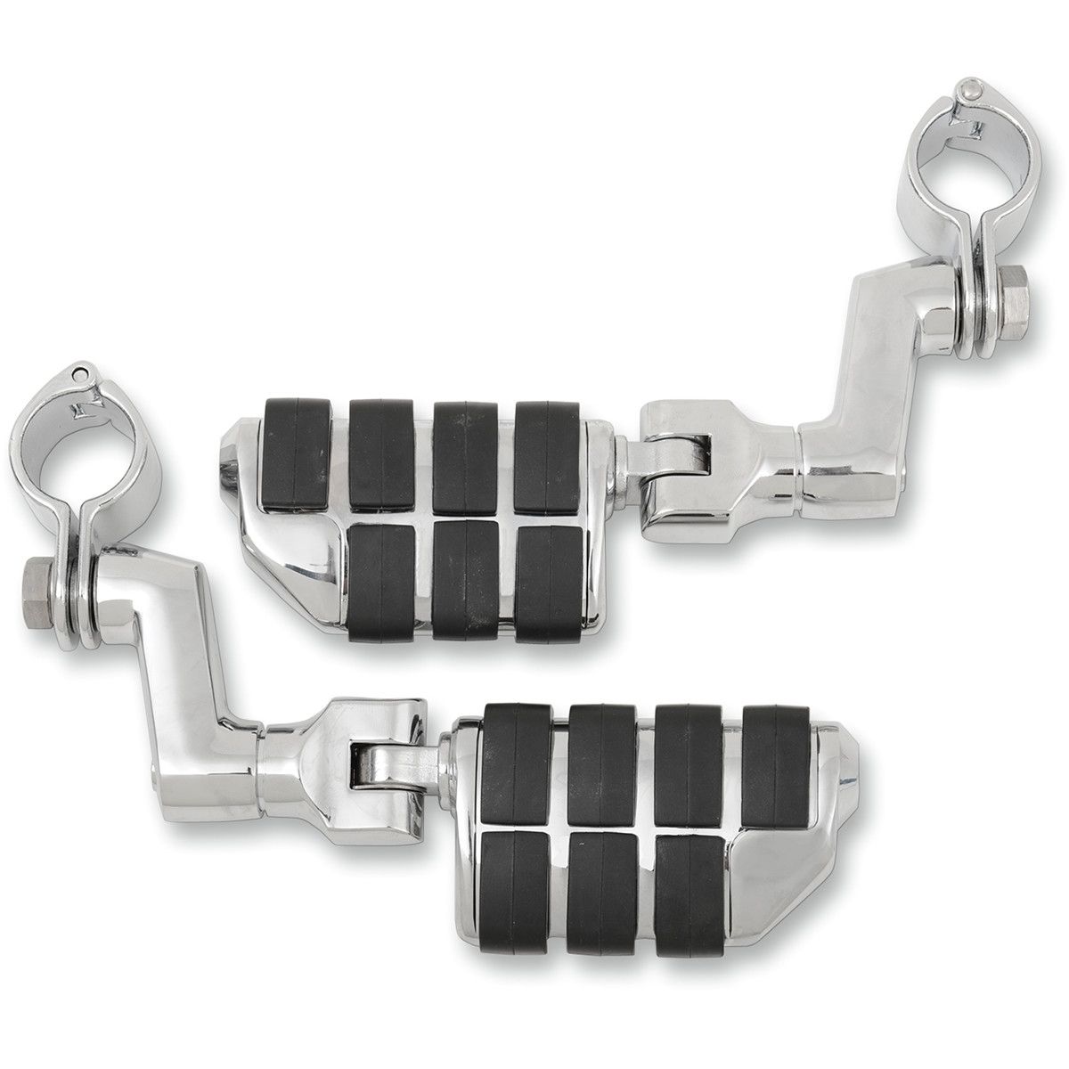 KURYAKYN 7993 DUALLY ISO PEGS WITH OFFSET & 1-1/4' MAGNUM QUICK CLAMPS