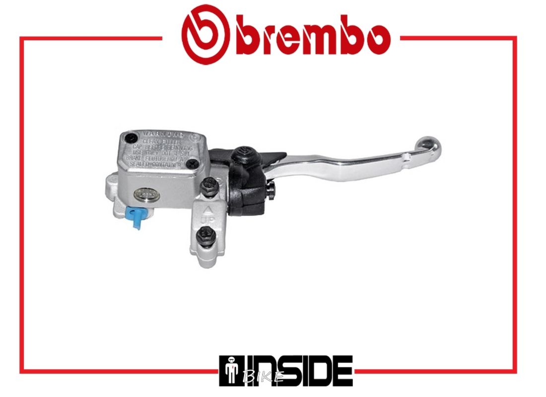 Brembo A 12 121 - Cilindro Freno Posteriore, Diametro 15.87mm, Filettatura 10x1, Sistema TOKICO