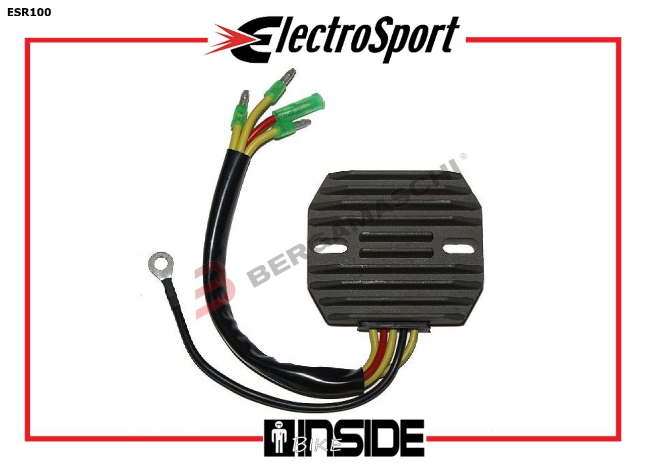 ELECTROSPORT ESR100 REGOLATORE DI TENSIONE